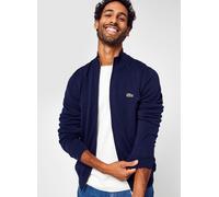 Vêtements Lacoste Pull zippé à col montant pour Accessoires M Bleu