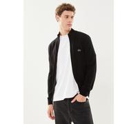 Vêtements Lacoste Pull zippé à col montant pour S Noir