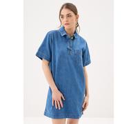 Vêtements Lacoste Robe EF0192 pour Femme 44 Bleu