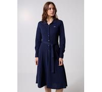 Vêtements Lacoste Robe EF5299 pour Accessoires 36 Bleu