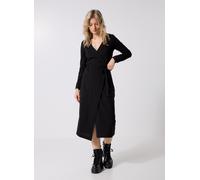 Vêtements Lacoste Robe EF6022 pour Femme 34 Noir