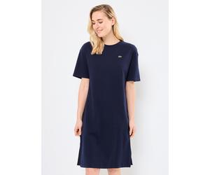 Vêtements Lacoste Robe Lacoste EF2883 pour Femme 34 Bleu