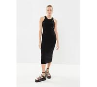 Vêtements Lacoste Robe Longue EF5512 pour Femme 38 Noir