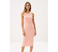 Vêtements Lacoste Robe Longue EF5512 pour Femme 42 Rose