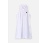 Vêtements Lacoste Robe Maille EF1452 pour Femme 36 Blanc