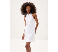 Vêtements Lacoste Robe Maille EF1452 pour Femme 44 Blanc