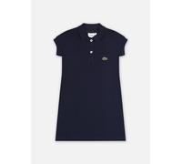 Vêtements Lacoste Robe MC enfant EJ2816 pour Accessoires 2A Bleu