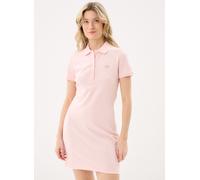Vêtements Lacoste Robe polo en piqué EF5473 pour 38 Rose