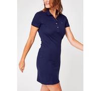 Vêtements Lacoste Robe polo en piqué EF5473 pour Femme 44 Bleu