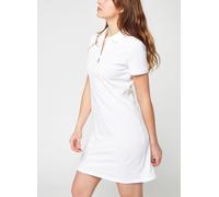 Vêtements Lacoste Robe polo en piqué EF5473 pour Femme 34 Blanc