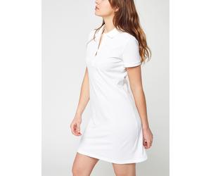 Vêtements Lacoste Robe polo en piqué EF5473 pour Femme 34 Blanc
