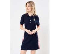 Vêtements Lacoste Robe polo Lacoste EF9566 pour Femme 42 Bleu