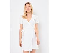 Vêtements Lacoste Robe Portefeuille EF7252 pour Femme 44 Blanc