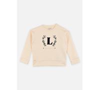 Vêtements Lacoste Spacer Knit Oversized Crew pour Enfant 8A Orange