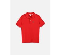 Vêtements Lacoste SS Pique Polo pour Enfant 10A Rouge