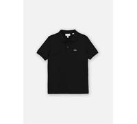 Vêtements Lacoste SS Pique Polo pour Enfant 14A Noir