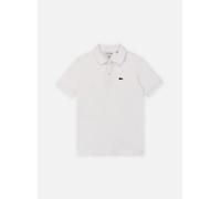 Vêtements Lacoste SS Pique Polo pour Enfant 16A Blanc
