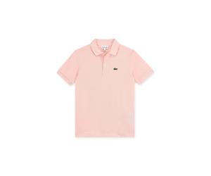 Vêtements Lacoste SS Pique Polo pour Enfant 6A Rose