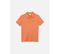 Vêtements Lacoste SS Pique Polo pour Enfant 8A Orange