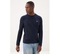 Vêtements Lacoste Sweater AH7627 pour Homme L Bleu