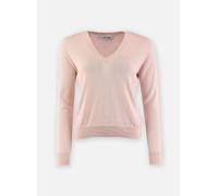 Vêtements Lacoste Sweaters Female AF3964 pour Femme 34 Rose