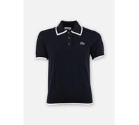 Vêtements Lacoste Sweaters Polo F9430 pour Femme 44 Bleu