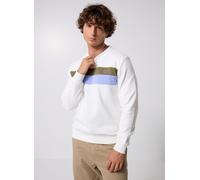 Vêtements Lacoste Sweaters SH5498 pour Homme M Blanc