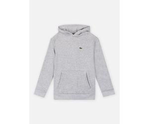 Vêtements Lacoste Sweatshirt à capuche enfant pour 6A Gris