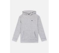 Vêtements Lacoste Sweatshirt à capuche enfant pour Accessoires 6A Gris