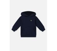 Vêtements Lacoste Sweatshirt à capuche enfant pour Enfant 8A Bleu