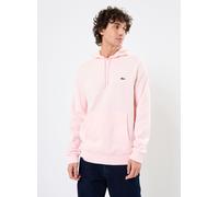 Vêtements Lacoste Sweatshirt à capuche homme pour Accessoires L Rose