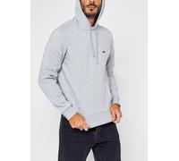 Sweatshirt à capuche Lacoste Cotton Eco gris clair - XXL