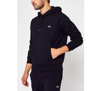 Lacoste – Sweatshirt à capuche Cotton Eco – Noir – Taille S