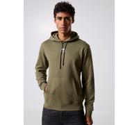 Vêtements Lacoste Sweatshirt à capuche imprimé pour Homme L Vert
