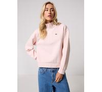 Vêtements Lacoste Sweatshirt Col Montant SF5271 pour 36 Rose