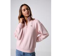 Vêtements Lacoste Sweatshirt Col Montant SF5271 pour Femme 42 Rose