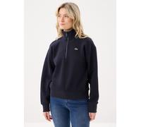 Vêtements Lacoste Sweatshirt Col Montant SF5271 pour Femme 44 Bleu