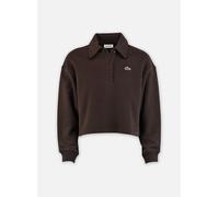 Vêtements Lacoste Sweatshirt Col Montant SF5275 pour Femme 42 Bordeaux