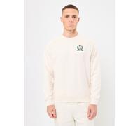 Vêtements Lacoste Sweatshirt col rond Lacoste SH0028 pour Homme XXL Beige