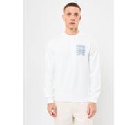 Vêtements Lacoste Sweatshirt col rond Lacoste SH0287 pour Homme L Blanc
