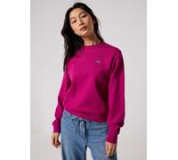 Vêtements Lacoste Sweatshirt Col Rond SF5270 pour 42 Rose