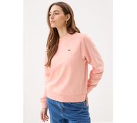 Vêtements Lacoste Sweatshirt Col Rond SF5270 pour Femme 36 Rose
