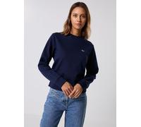 Vêtements Lacoste Sweatshirt Col Rond SF5270 pour Femme 38 Bleu