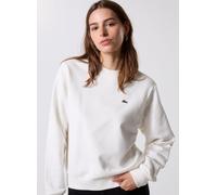 Vêtements Lacoste Sweatshirt Col Rond SF5270 pour Femme 44 Blanc