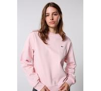 Vêtements Lacoste Sweatshirt Col Rond SF5270 pour Femme 44 Rose