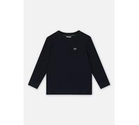 Vêtements Lacoste Sweatshirt enfant SJ5284 pour Enfant 2A Bleu