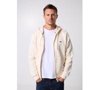 Vêtements Lacoste Sweatshirt homme en molleton pour Accessoires S Blanc