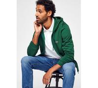 Vêtements Lacoste Sweatshirt homme en molleton pour Homme XS Vert