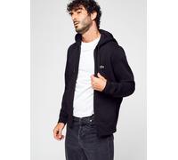 Lacoste Sweat à capuche zippé Homme molleton logo brodé Noir XXL