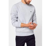 Sweatshirt Lacoste Cotton Eco Logo gris clair - 3XL